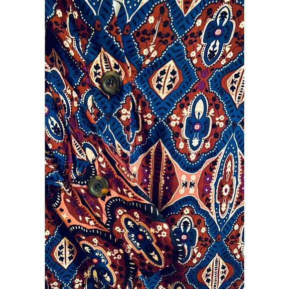 ❤️3/$20 Nordstrom’s printed button up - Picture 3 of 5